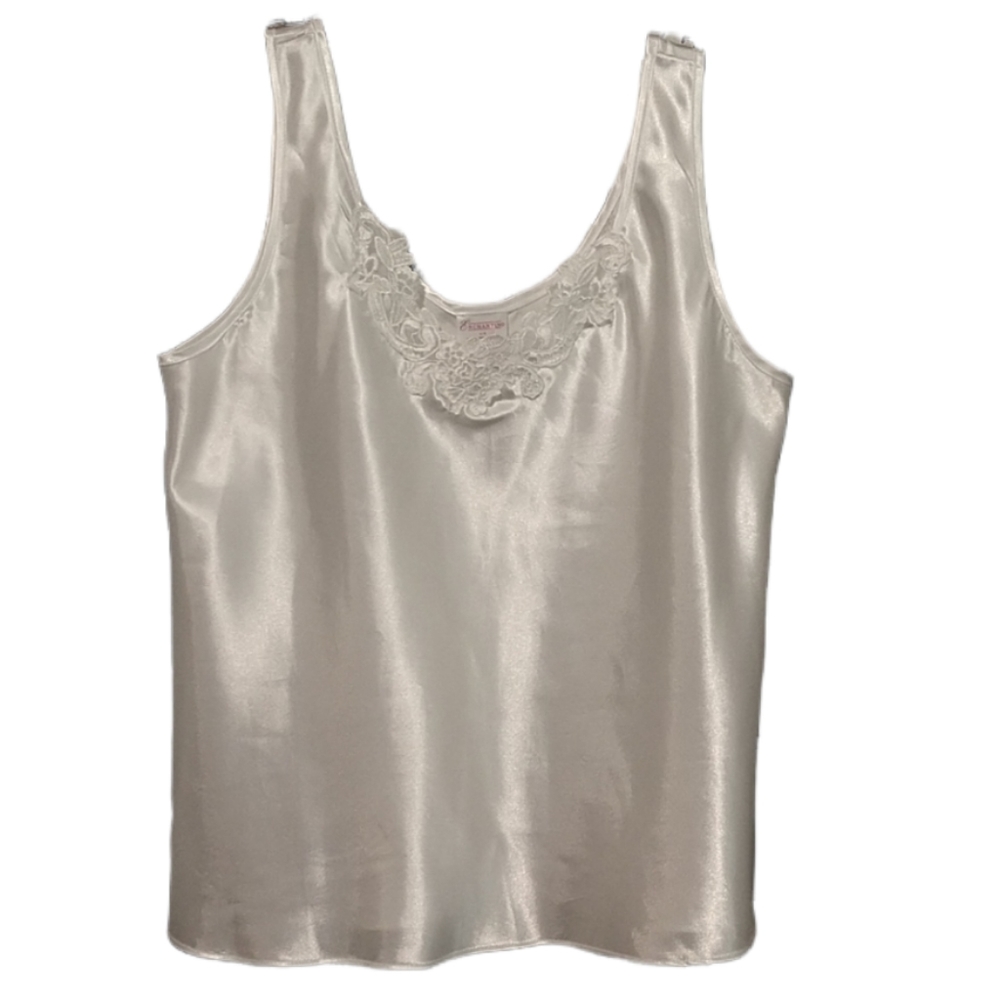 White Camisole Top sz Large